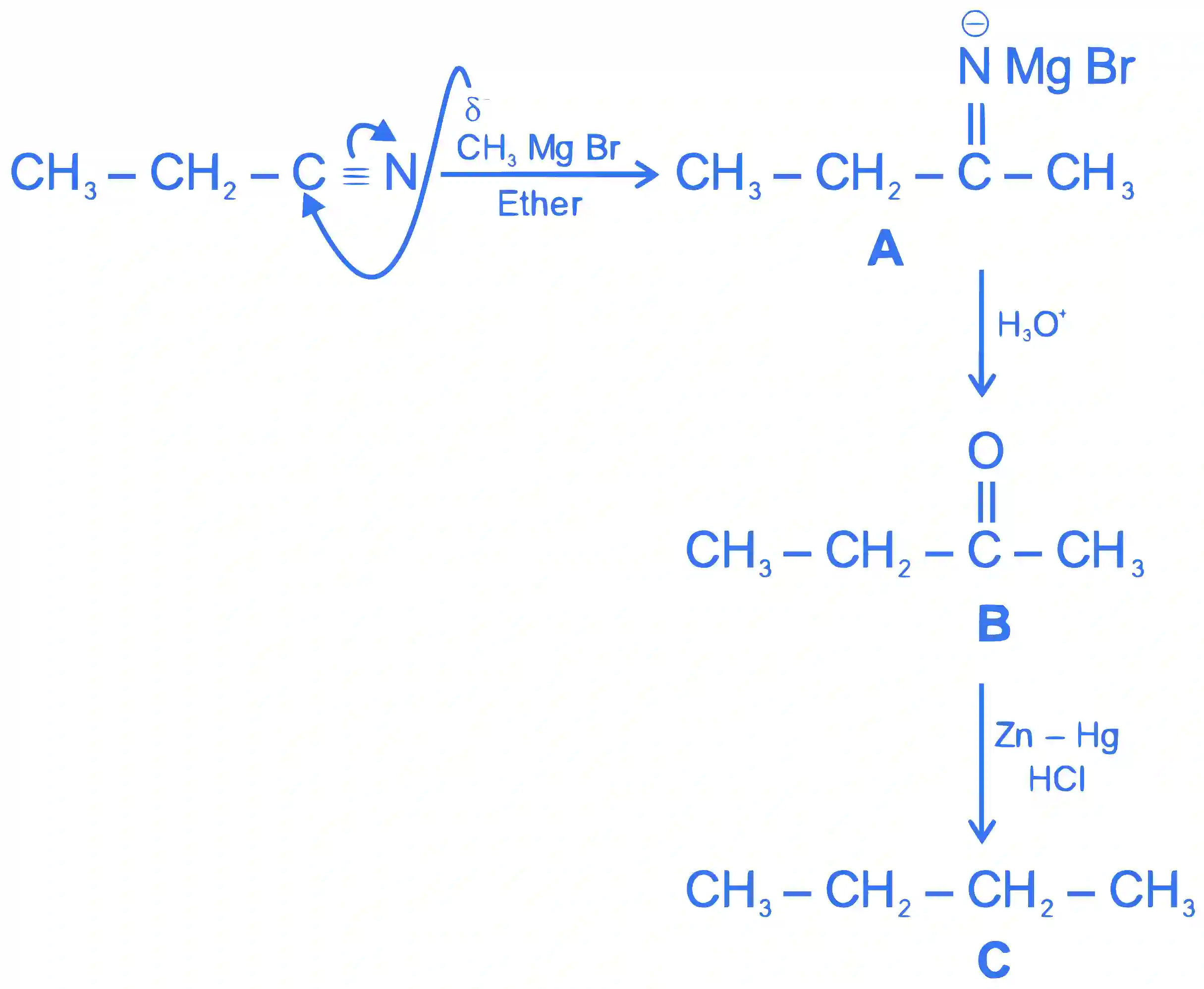 JEE Main 2022 (Online) 25th July Evening Shift Chemistry - Aldehydes, Ketones and Carboxylic Acids Question 86 English Explanation