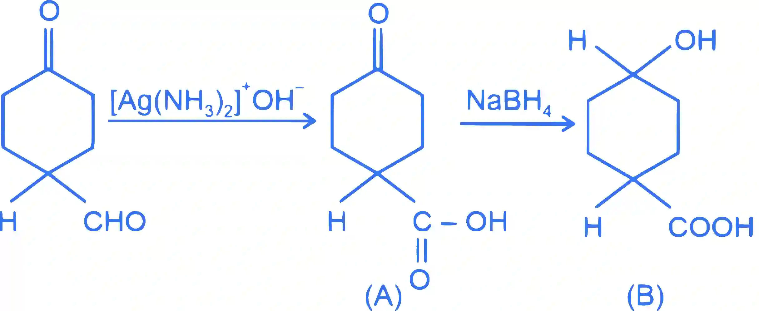 JEE Main 2022 (Online) 26th July Morning Shift Chemistry - Aldehydes, Ketones and Carboxylic Acids Question 84 English Explanation