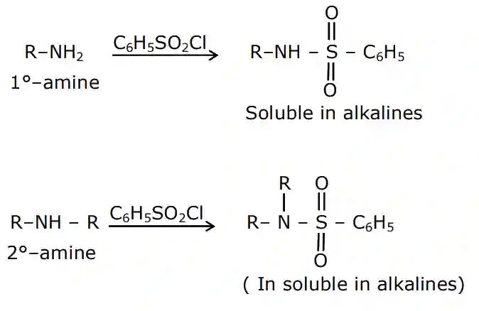JEE Main 2021 (Online) 26th February Morning Shift Chemistry - Compounds Containing Nitrogen Question 145 English Explanation