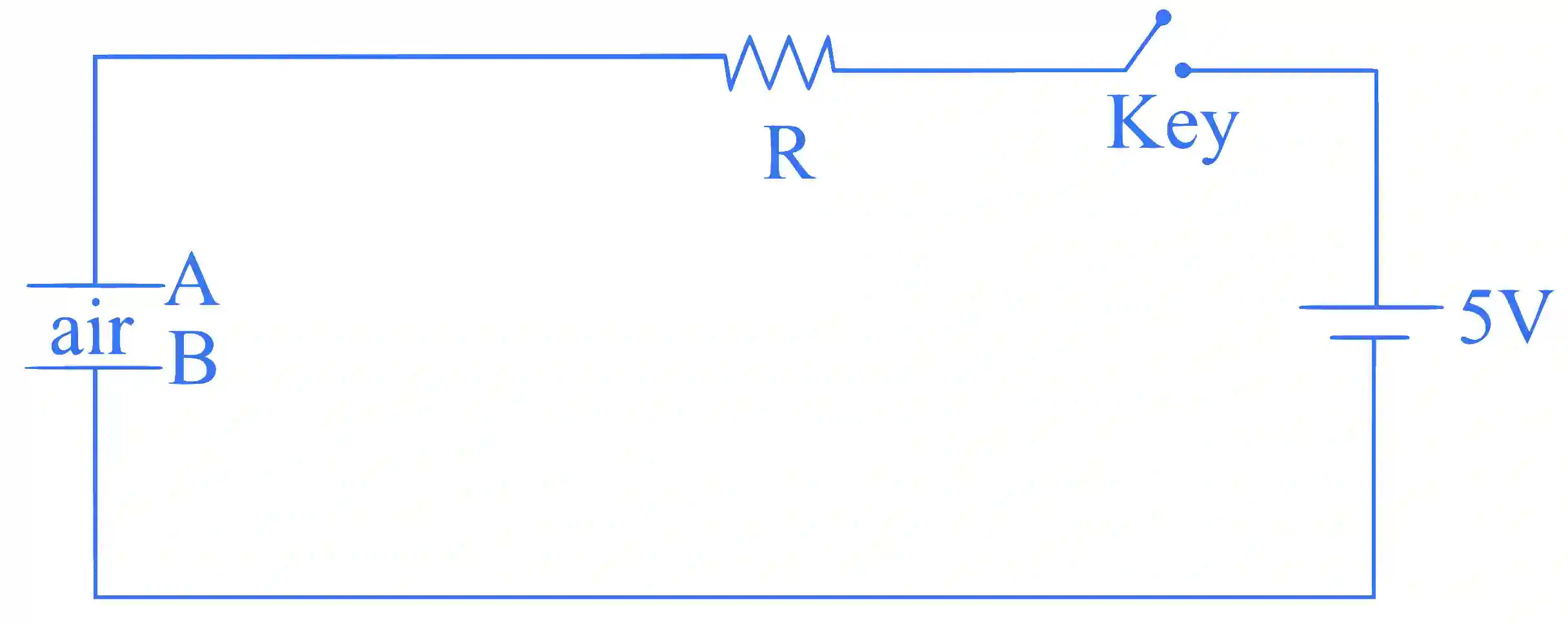 JEE Main 2025 (Online) 23rd January Morning Shift Physics - Capacitor Question 4 English