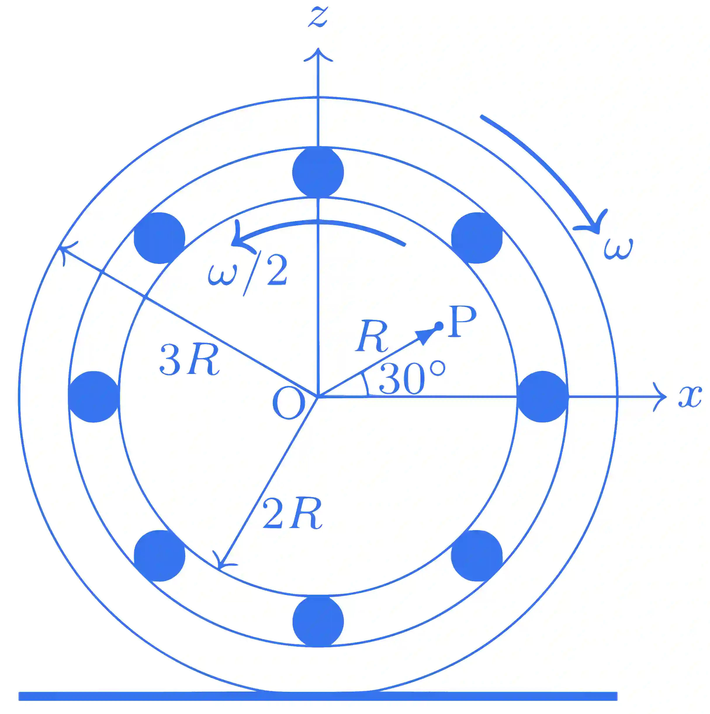 IIT-JEE 2012 Paper 2 Offline Physics - Rotational Motion Question 54 English