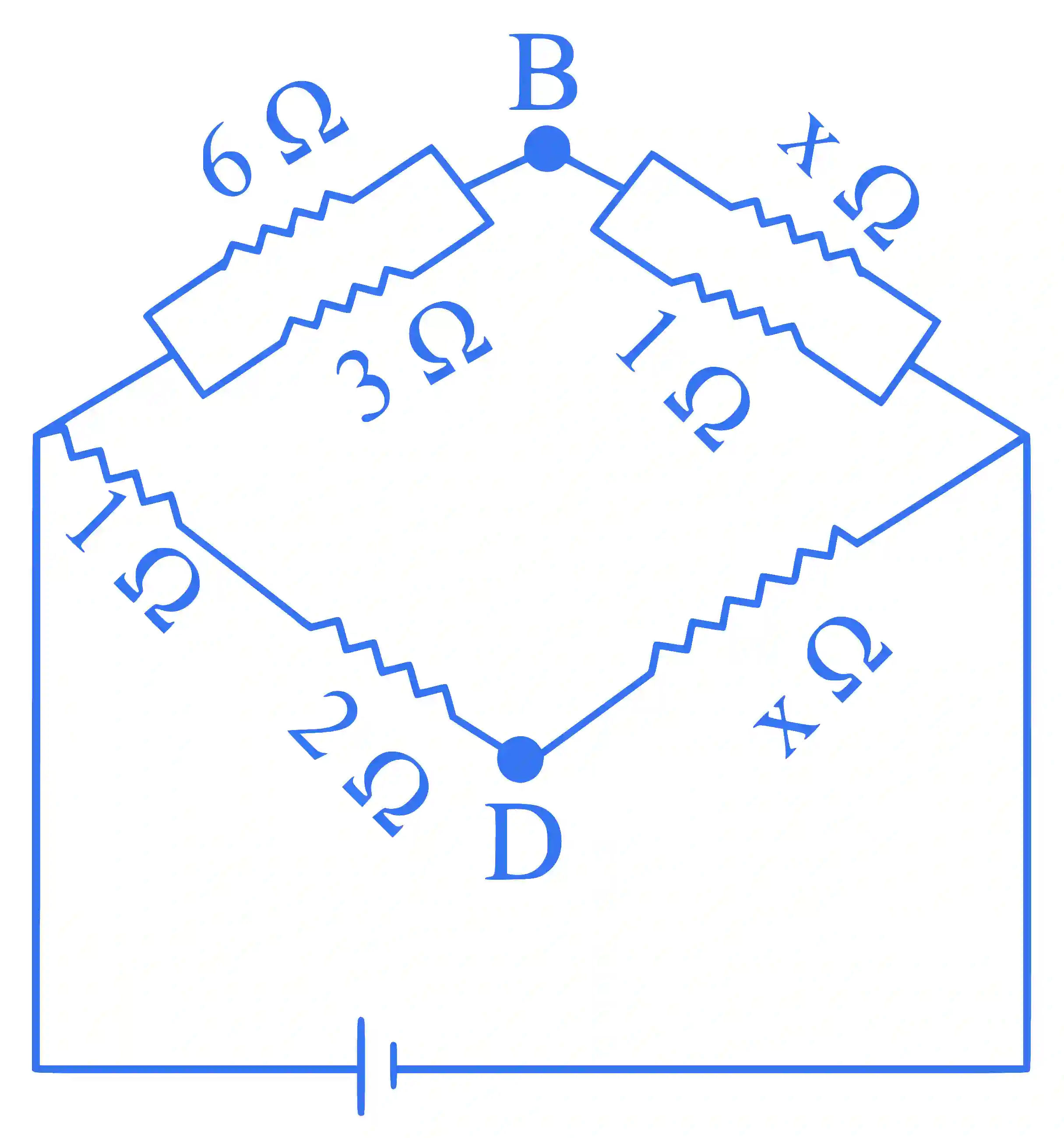 JEE Main 2023 (Online) 30th January Evening Shift Physics - Current Electricity Question 98 English