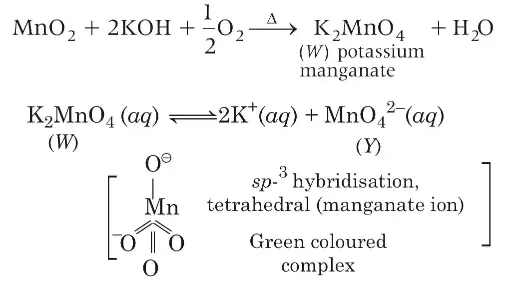 JEE Advanced 2019 Paper 1 Offline Chemistry - d and f Block Elements Question 16 English Explanation 1