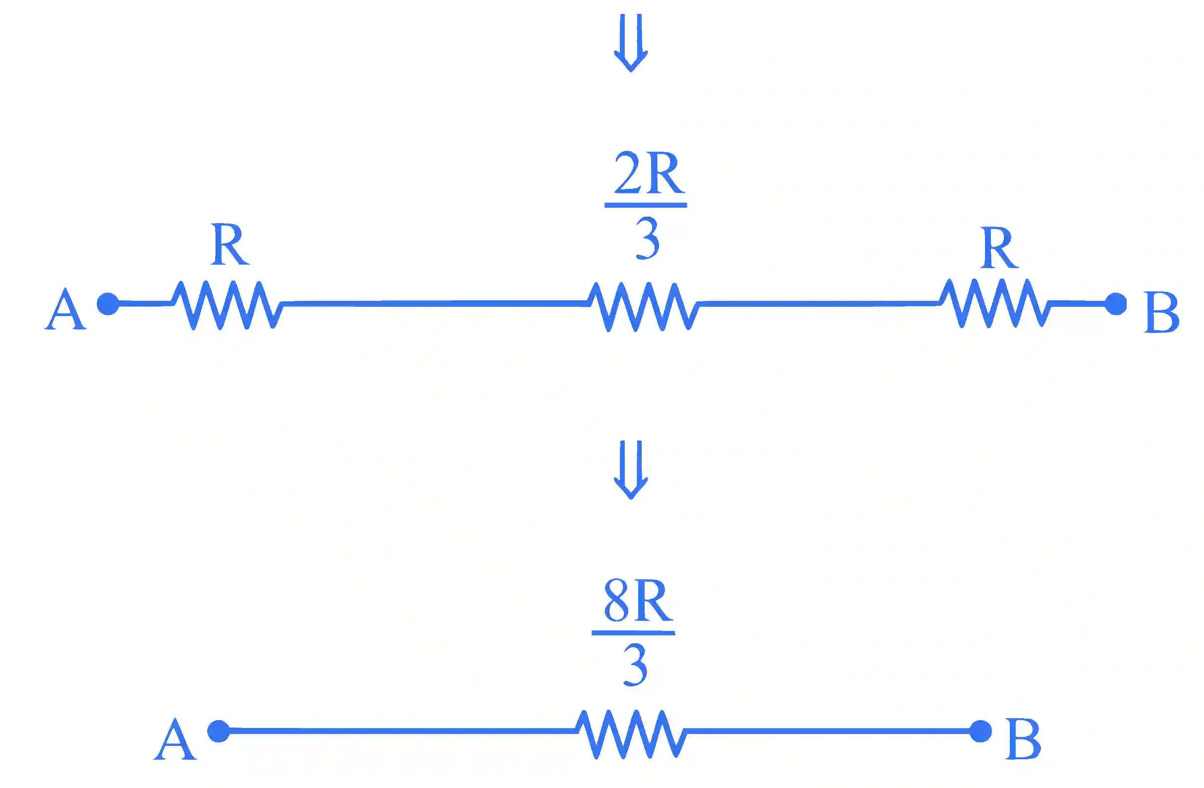 JEE Main 2024 (Online) 9th April Evening Shift Physics - Current Electricity Question 32 English Explanation 3