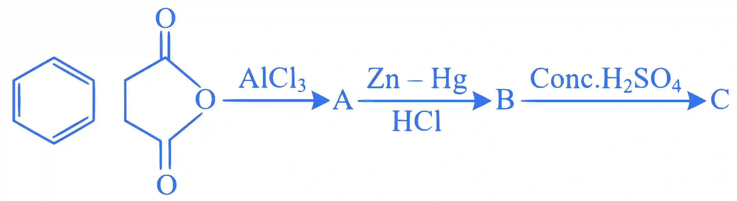 JEE Main 2024 (Online) 9th April Morning Shift Chemistry - Aldehydes, Ketones and Carboxylic Acids Question 27 English