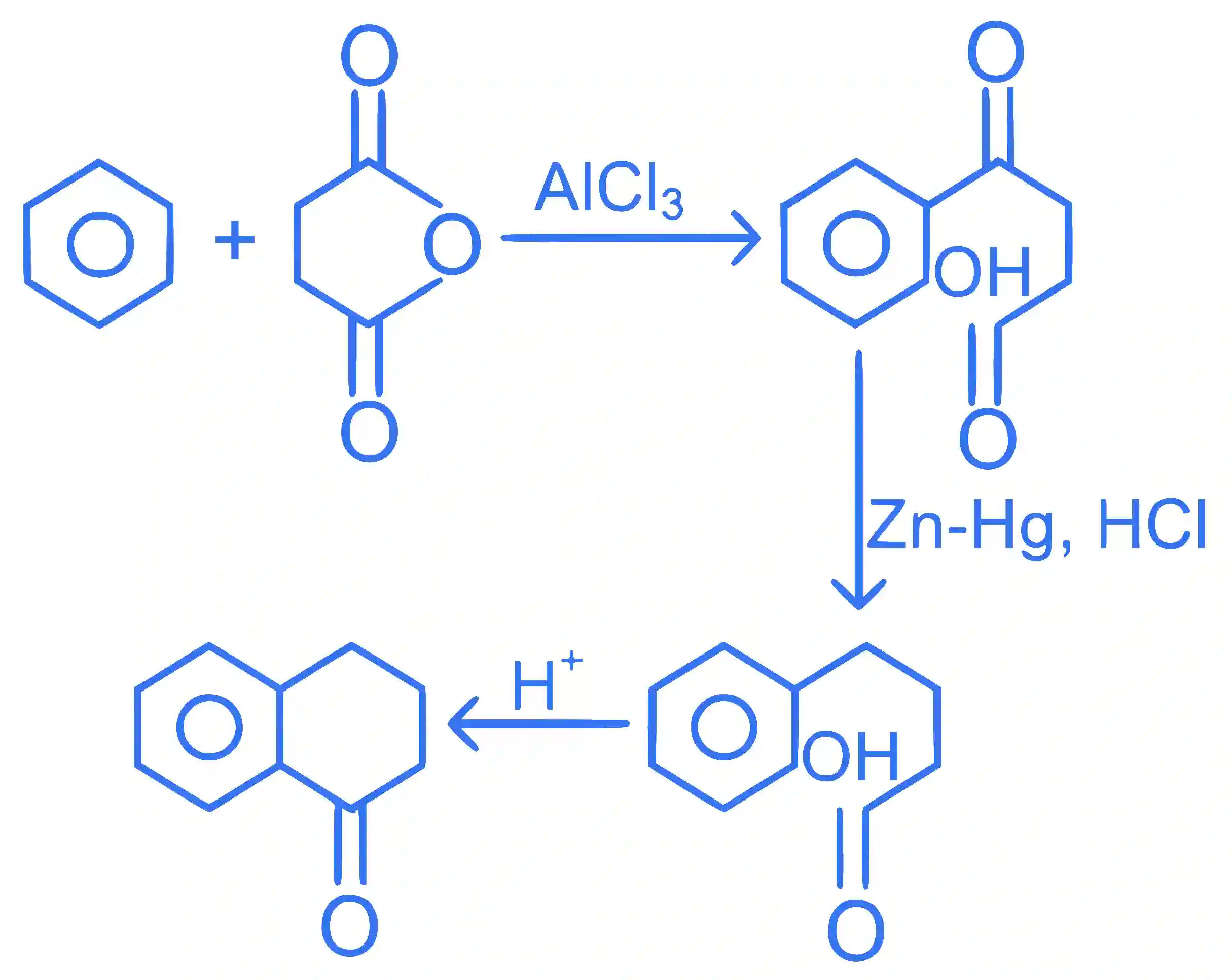 JEE Main 2024 (Online) 9th April Morning Shift Chemistry - Aldehydes, Ketones and Carboxylic Acids Question 27 English Explanation