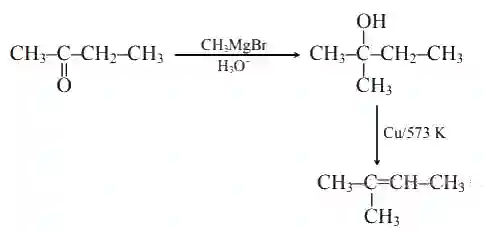 JEE Main 2020 (Online) 9th January Evening Slot Chemistry - Aldehydes, Ketones and Carboxylic Acids Question 165 English Explanation