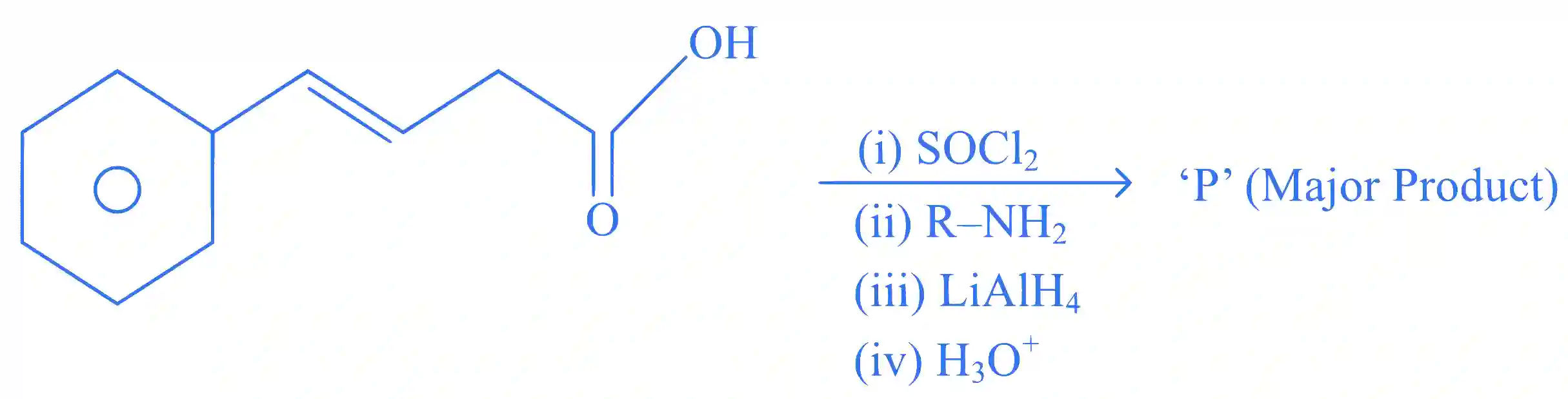 JEE Main 2023 (Online) 12th April Morning Shift Chemistry - Aldehydes, Ketones and Carboxylic Acids Question 53 English