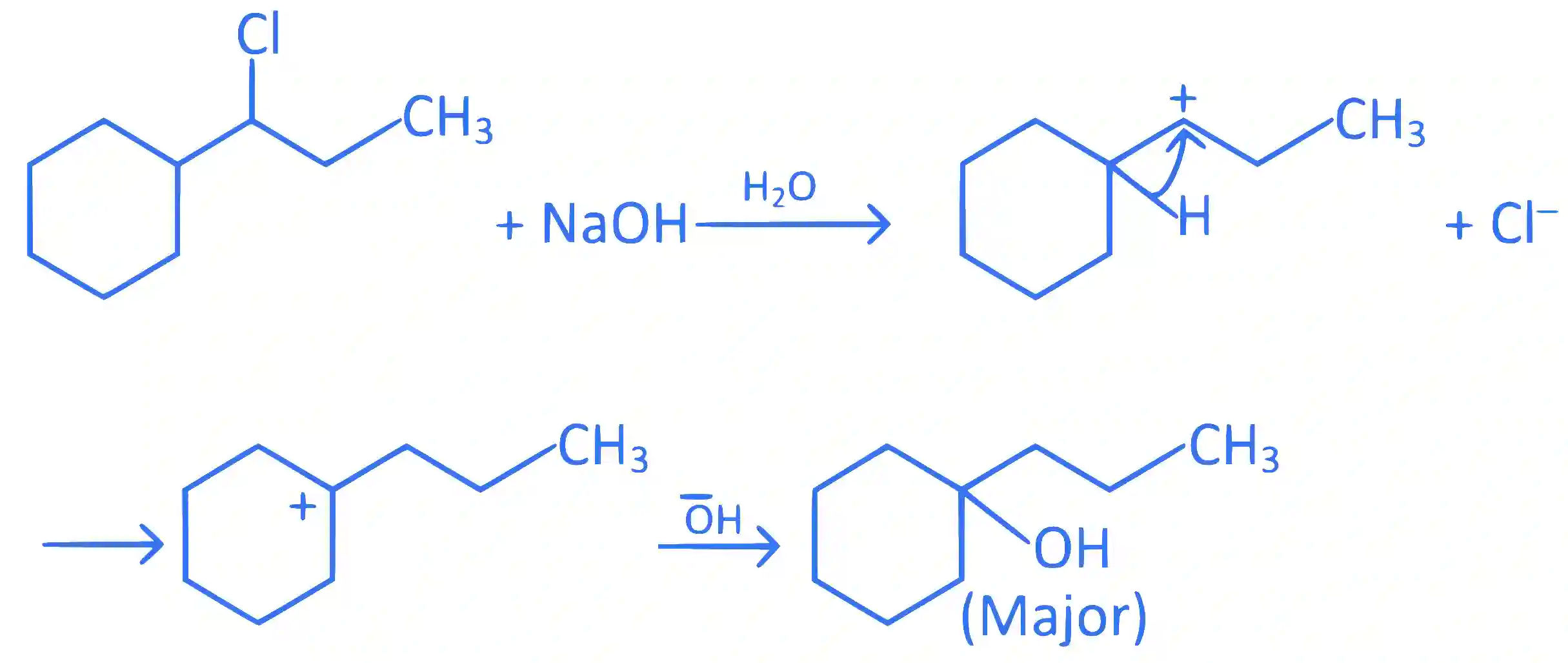 JEE Main 2024 (Online) 6th April Evening Shift Chemistry - Hydrocarbons Question 16 English Explanation