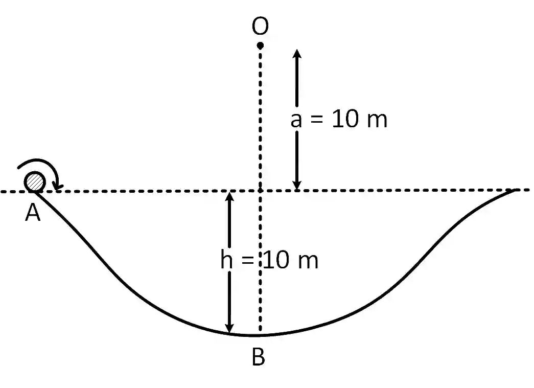 JEE Main 2019 (Online) 12th January Evening Slot Physics - Rotational Motion Question 164 English