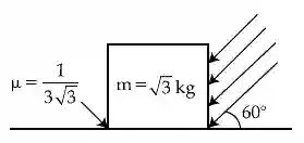 JEE Main 2021 (Online) 26th February Morning Shift Physics - Laws of Motion Question 86 English