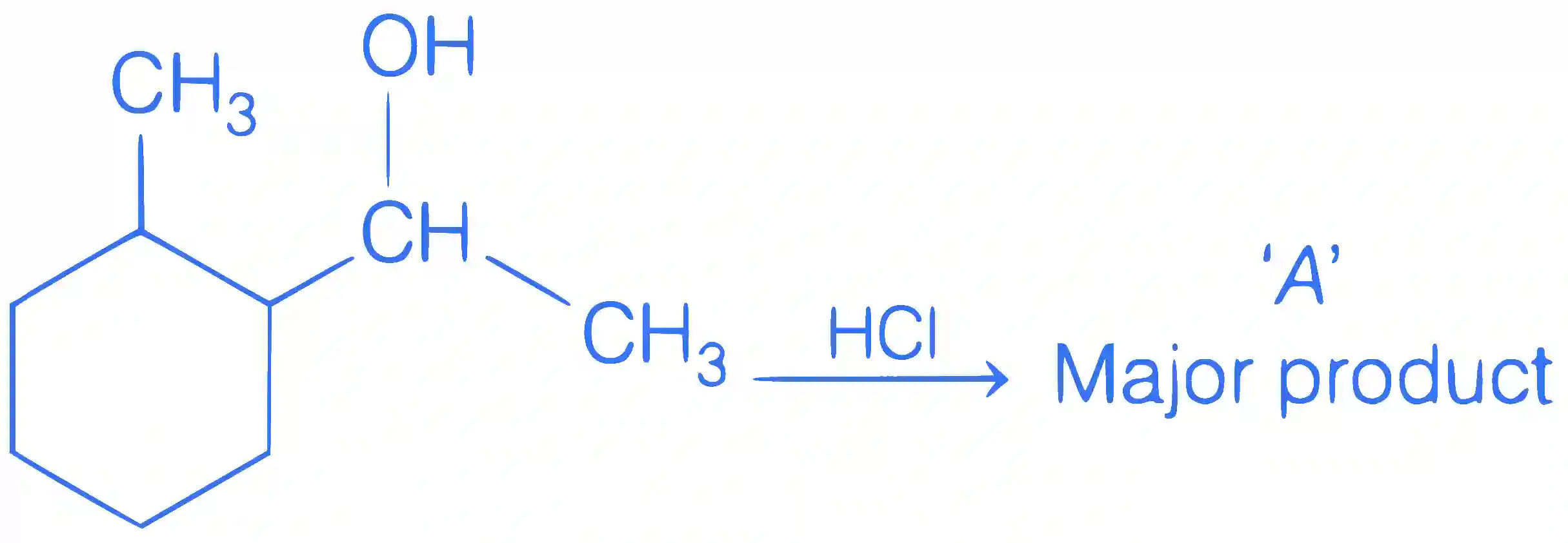 JEE Main 2021 (Online) 24th February Morning Shift Chemistry - Alcohols, Phenols and Ethers Question 108 English
