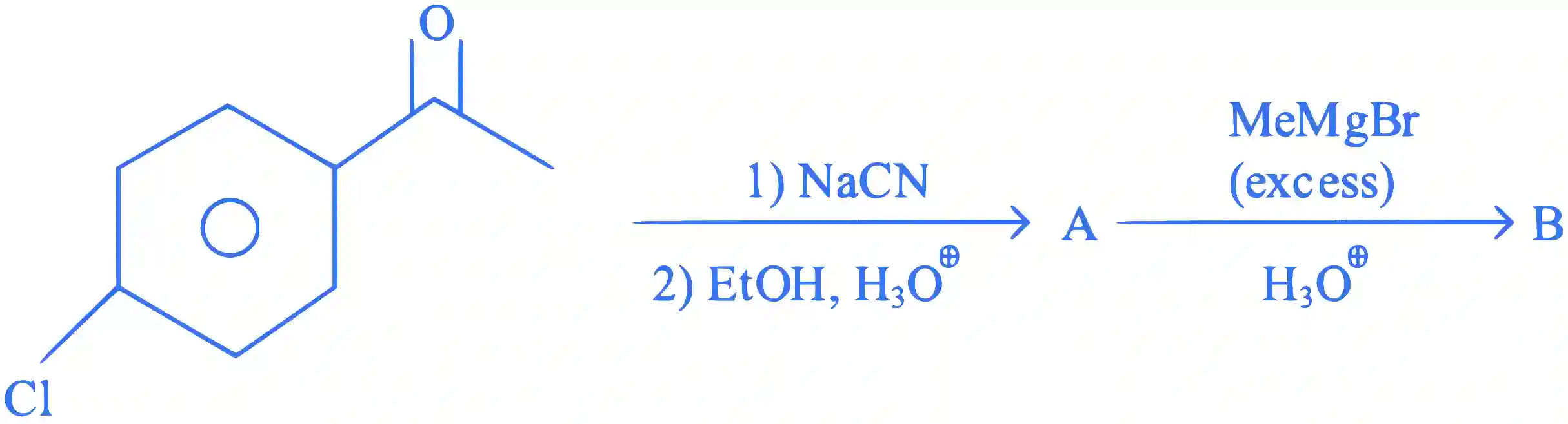 JEE Main 2023 (Online) 29th January Evening Shift Chemistry - Aldehydes, Ketones and Carboxylic Acids Question 64 English