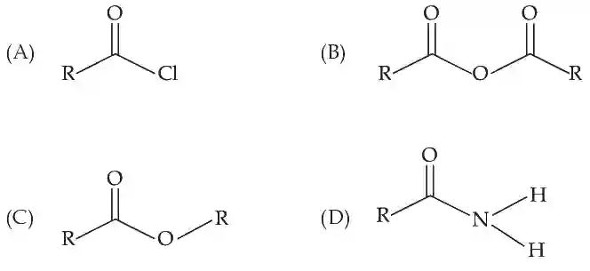 JEE Main 2021 (Online) 20th July Evening Shift Chemistry - Aldehydes, Ketones and Carboxylic Acids Question 122 English