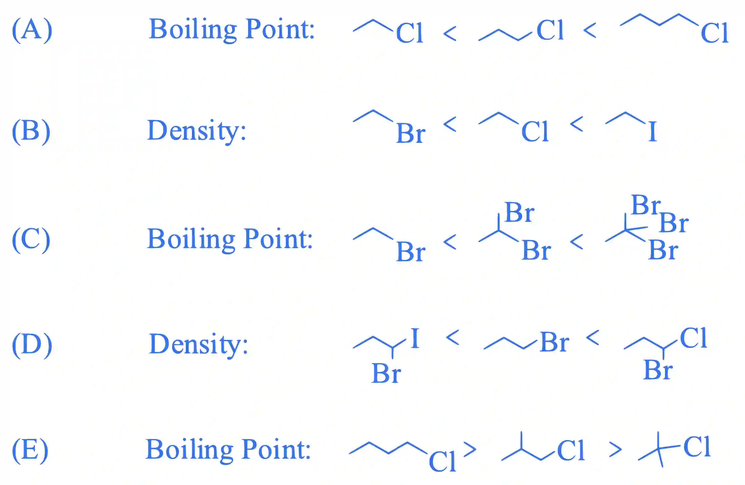 JEE Main 2023 (Online) 29th January Morning Shift Chemistry - Haloalkanes and Haloarenes Question 51 English