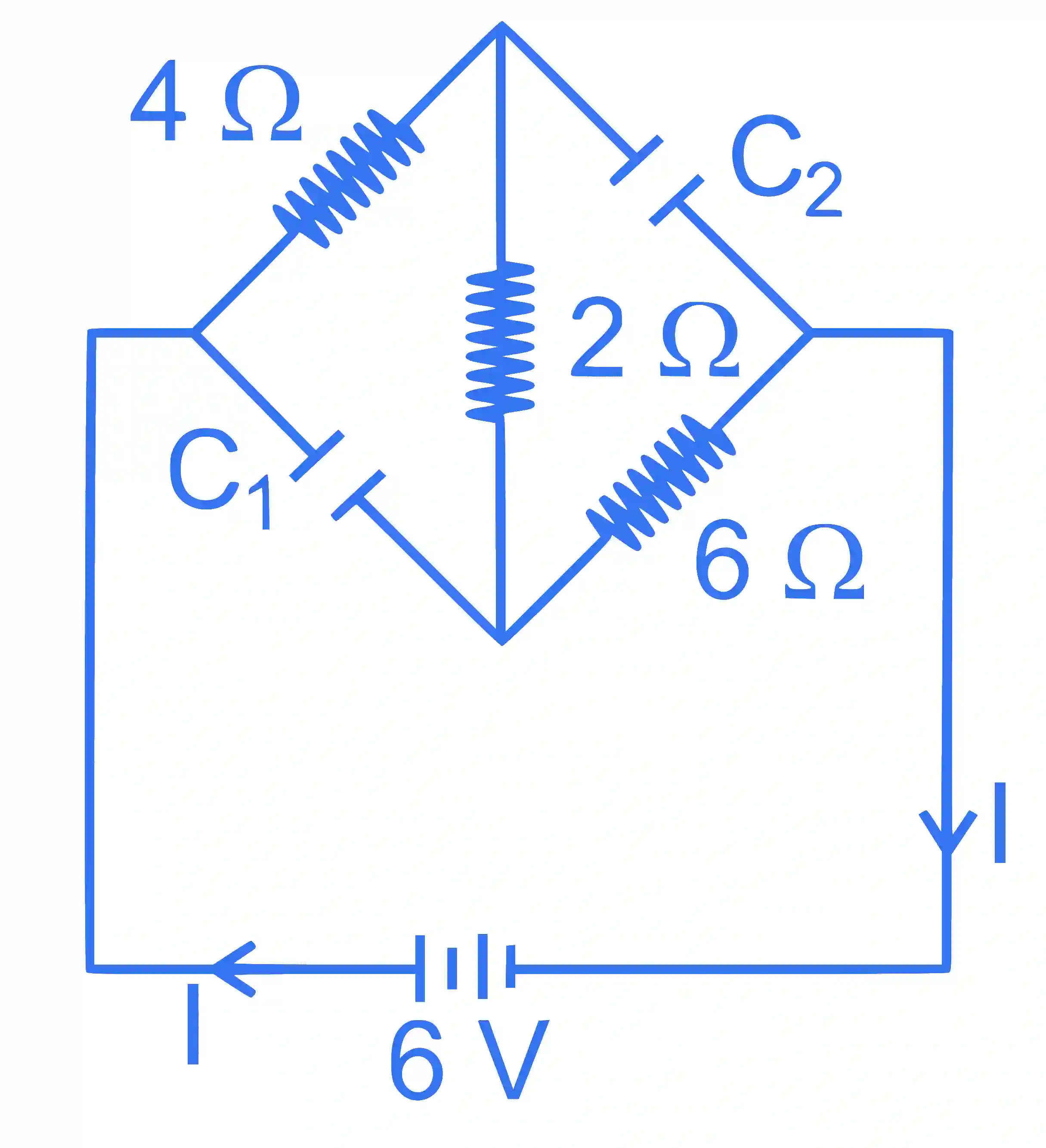 JEE Main 2024 (Online) 1st February Evening Shift Physics - Capacitor Question 24 English Explanation
