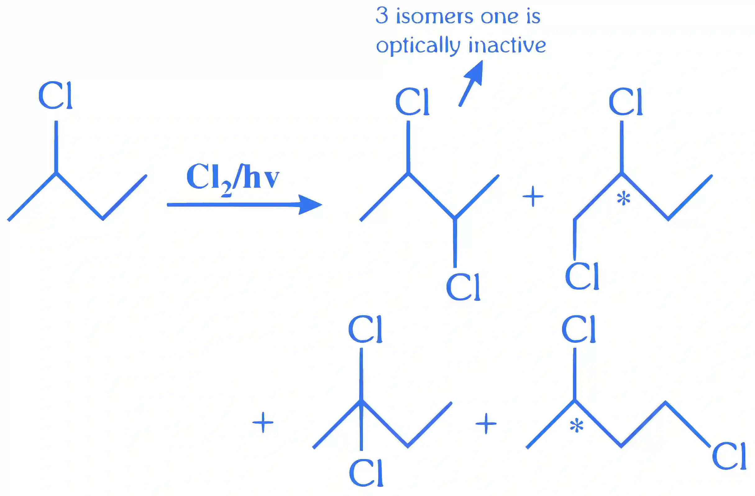 JEE Main 2024 (Online) 30th January Evening Shift Chemistry - Haloalkanes and Haloarenes Question 26 English Explanation