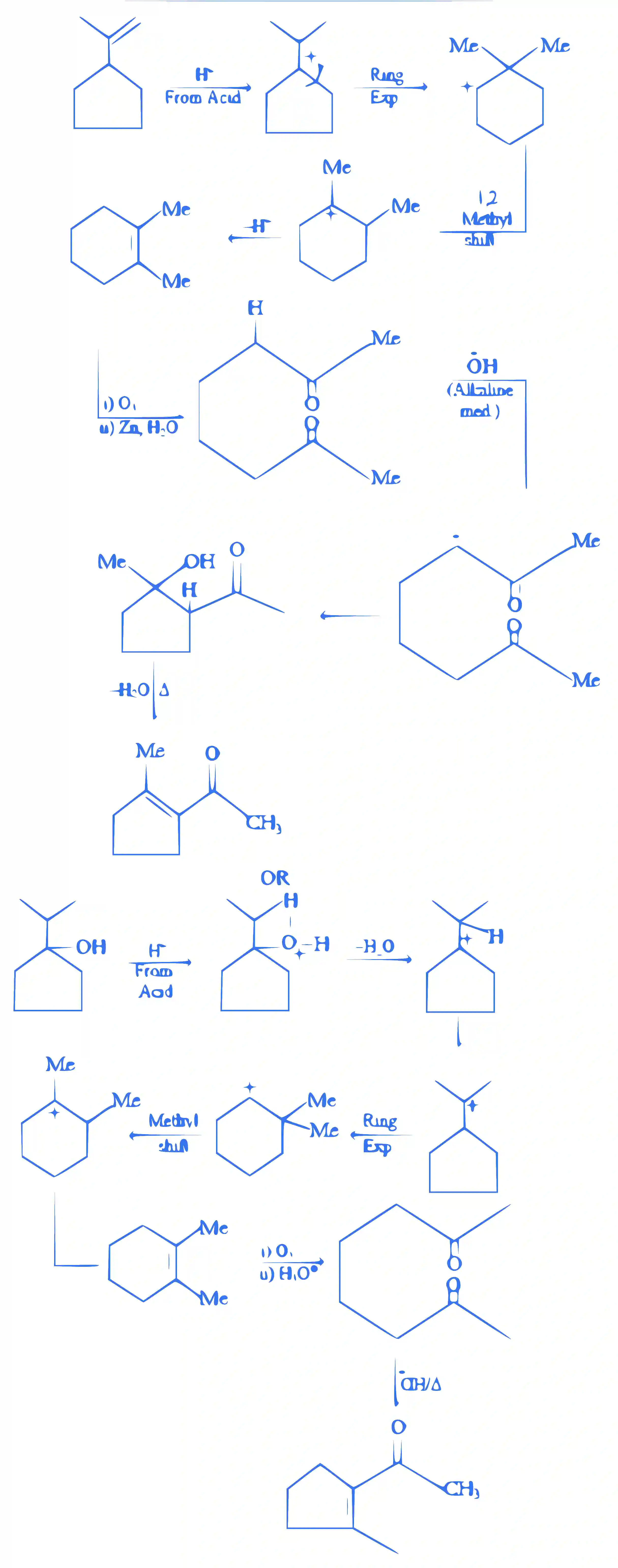 JEE Main 2025 (Online) 28th January Morning Shift Chemistry - Aldehydes, Ketones and Carboxylic Acids Question 2 English Explanation
