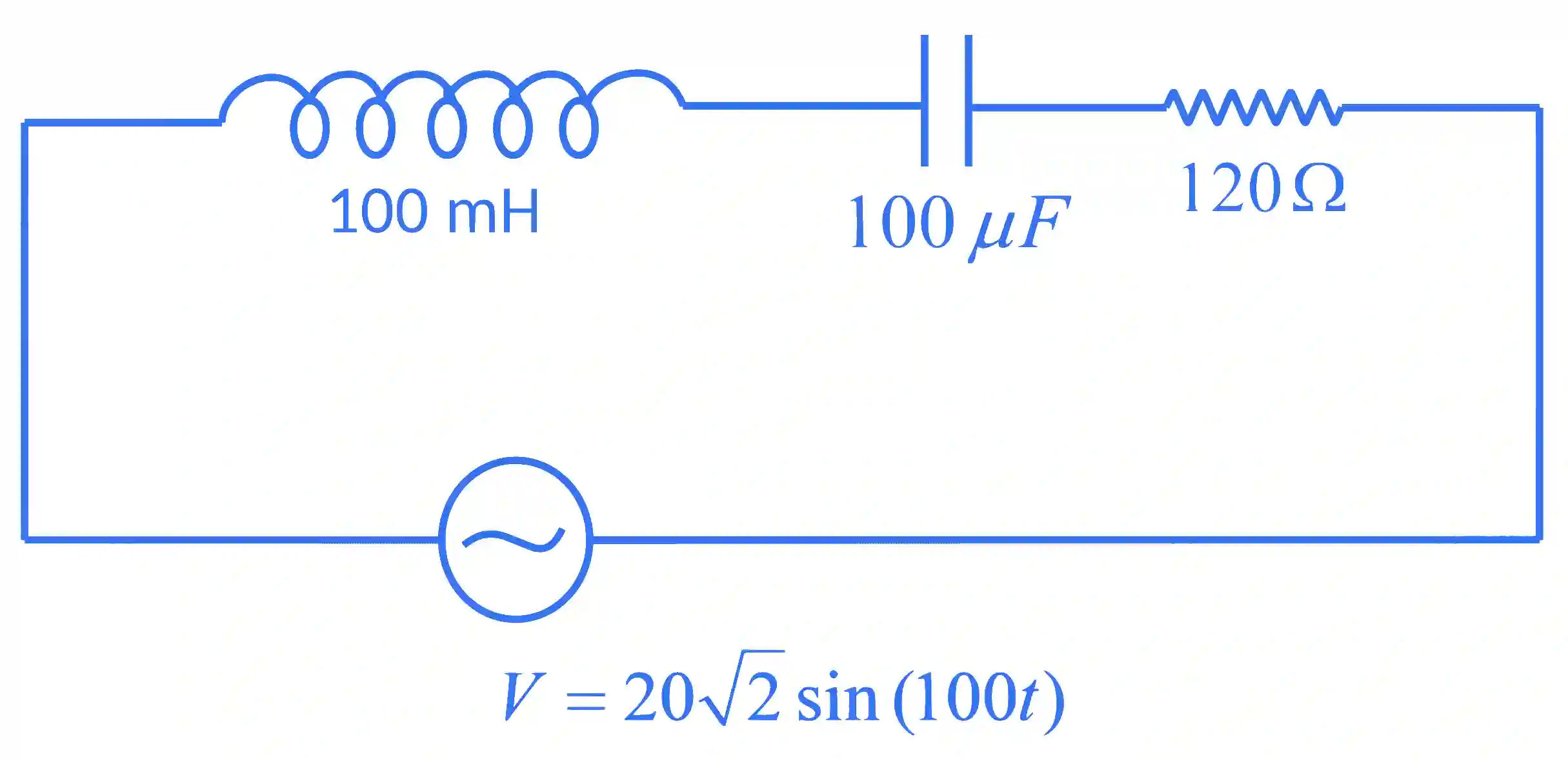 JEE Main 2022 (Online) 28th June Morning Shift Physics - Alternating Current Question 83 English