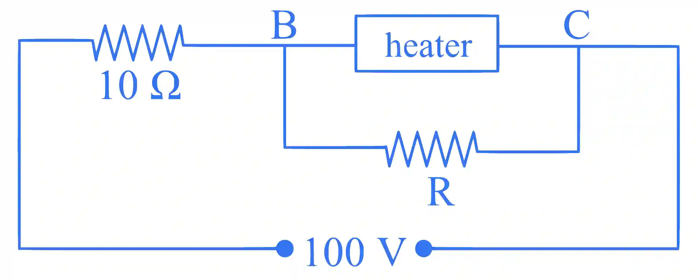 JEE Main 2024 (Online) 8th April Evening Shift Physics - Current Electricity Question 23 English