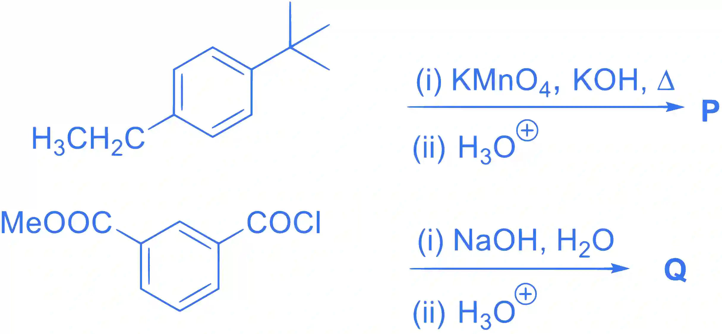 JEE Advanced 2023 Paper 2 Online Chemistry - Aldehydes, Ketones and Carboxylic Acids Question 11 English 1
