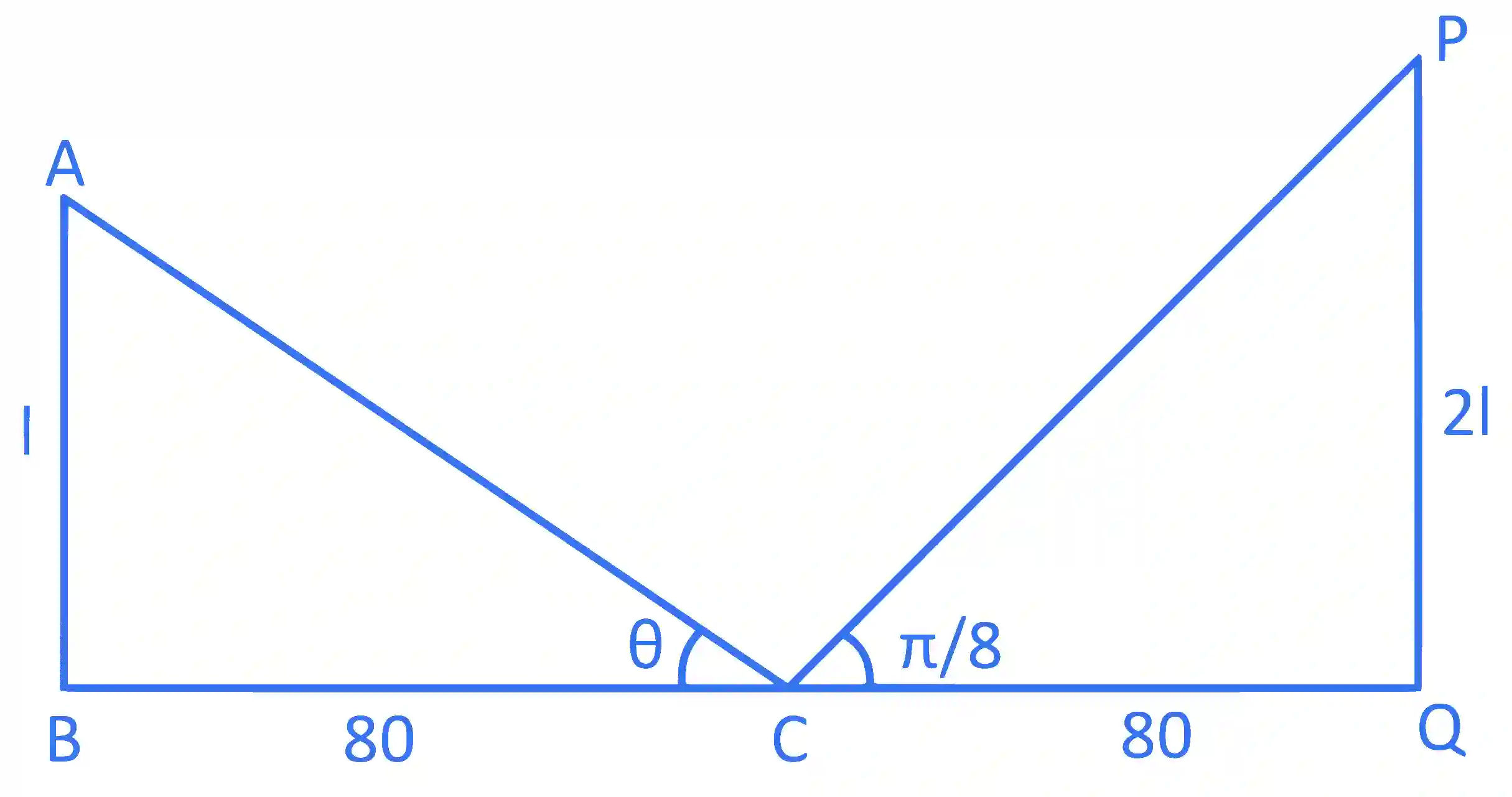 JEE Main 2022 (Online) 28th June Morning Shift Mathematics - Height and Distance Question 9 English Explanation