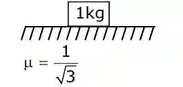 JEE Main 2021 (Online) 17th March Evening Shift Physics - Laws of Motion Question 81 English Explanation