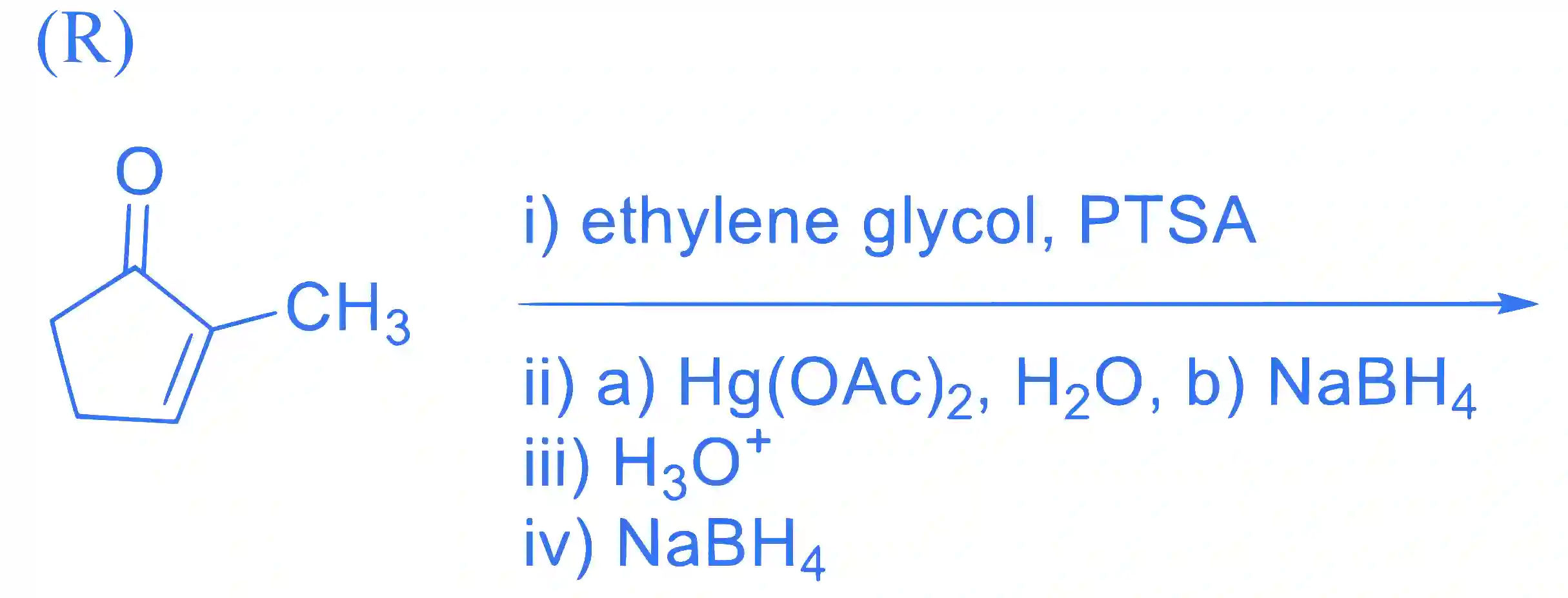 JEE Advanced 2024 Paper 1 Online Chemistry - Aldehydes, Ketones and Carboxylic Acids Question 4 English 5