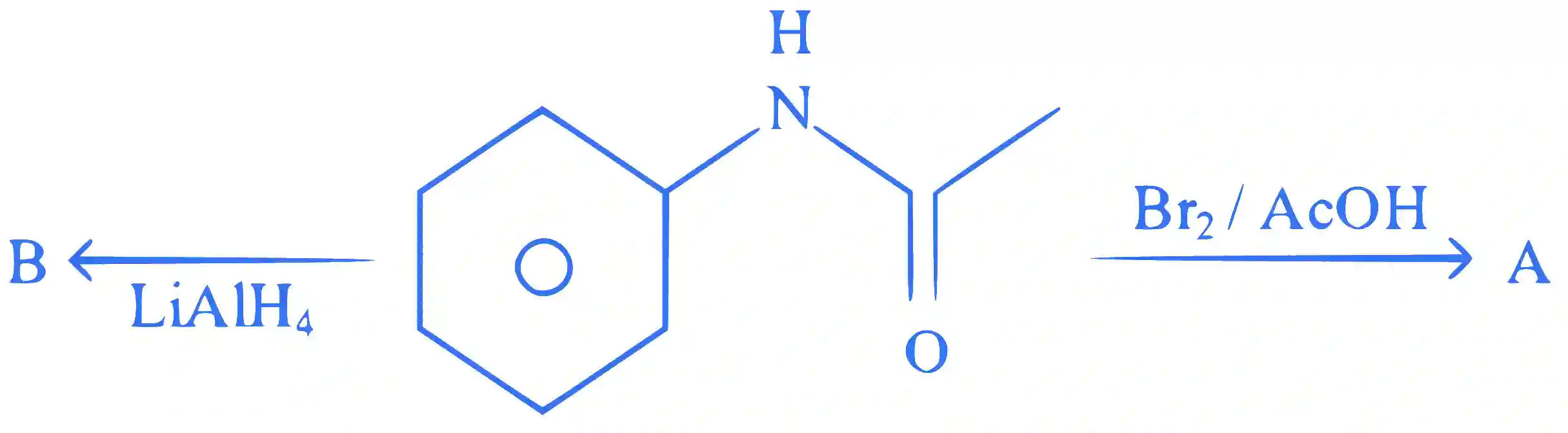 JEE Main 2023 (Online) 6th April Morning Shift Chemistry - Compounds Containing Nitrogen Question 44 English