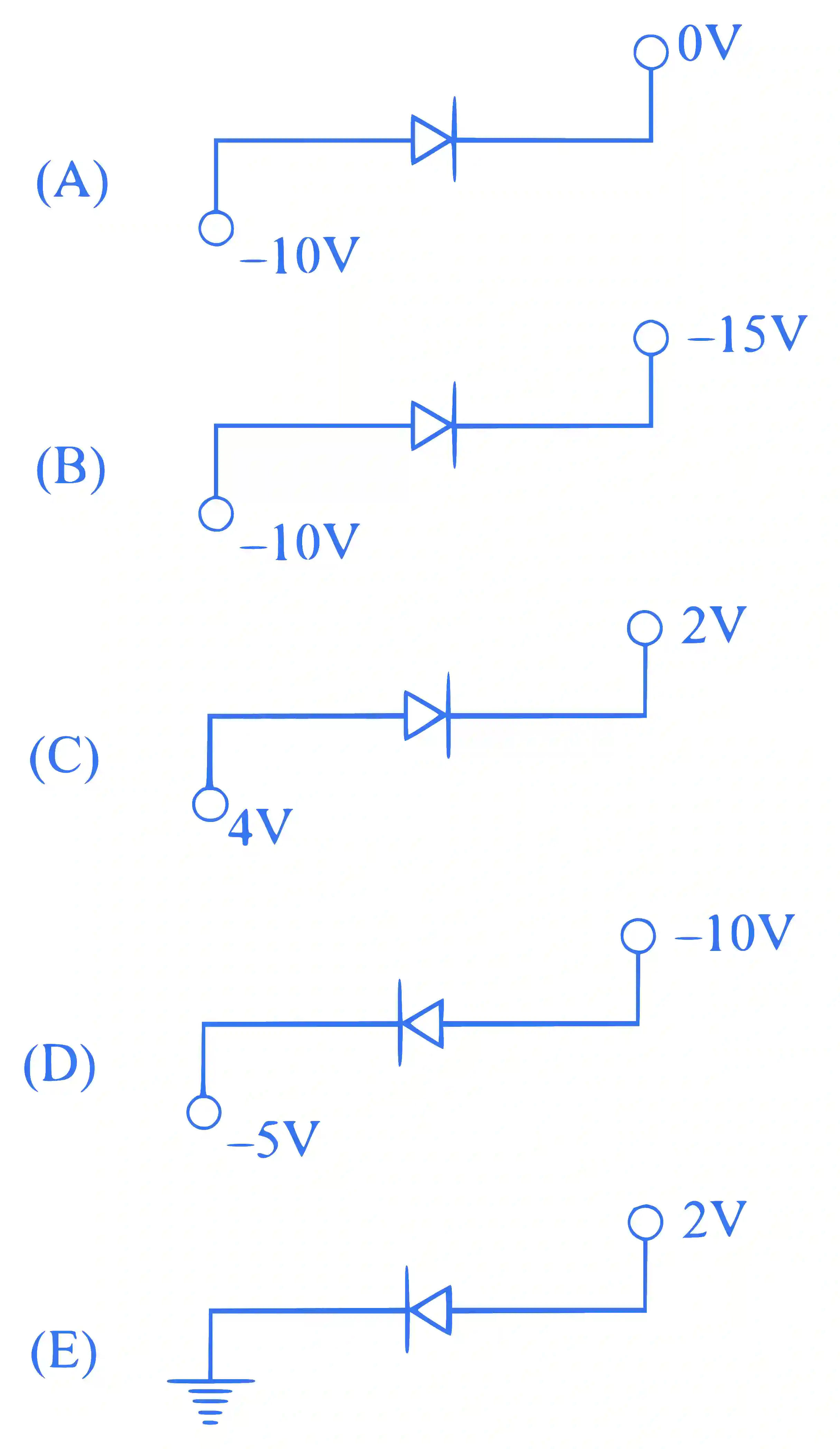 JEE Main 2025 (Online) 22nd January Morning Shift Physics - Semiconductor Question 7 English