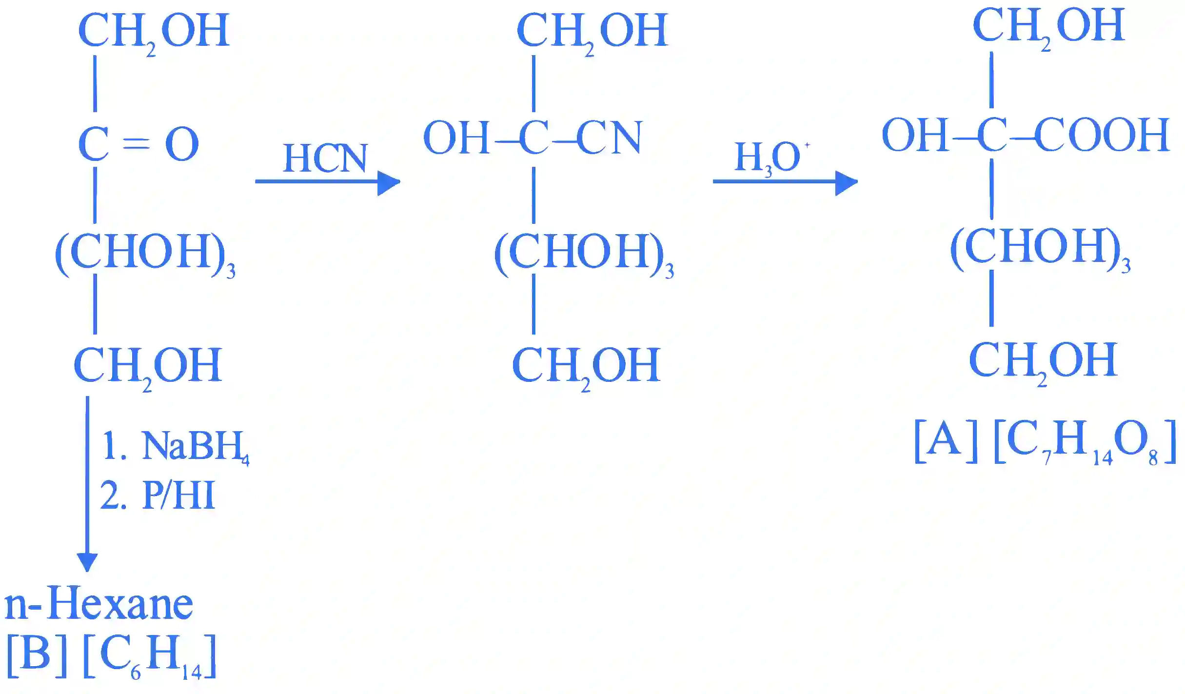 JEE Main 2022 (Online) 28th July Evening Shift Chemistry - Biomolecules Question 61 English Explanation