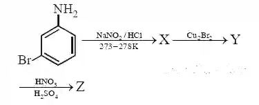 JEE Main 2020 (Online) 9th January Morning Slot Chemistry - Compounds Containing Nitrogen Question 166 English