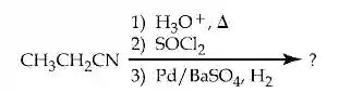 JEE Main 2021 (Online) 25th February Morning Shift Chemistry - Aldehydes, Ketones and Carboxylic Acids Question 143 English