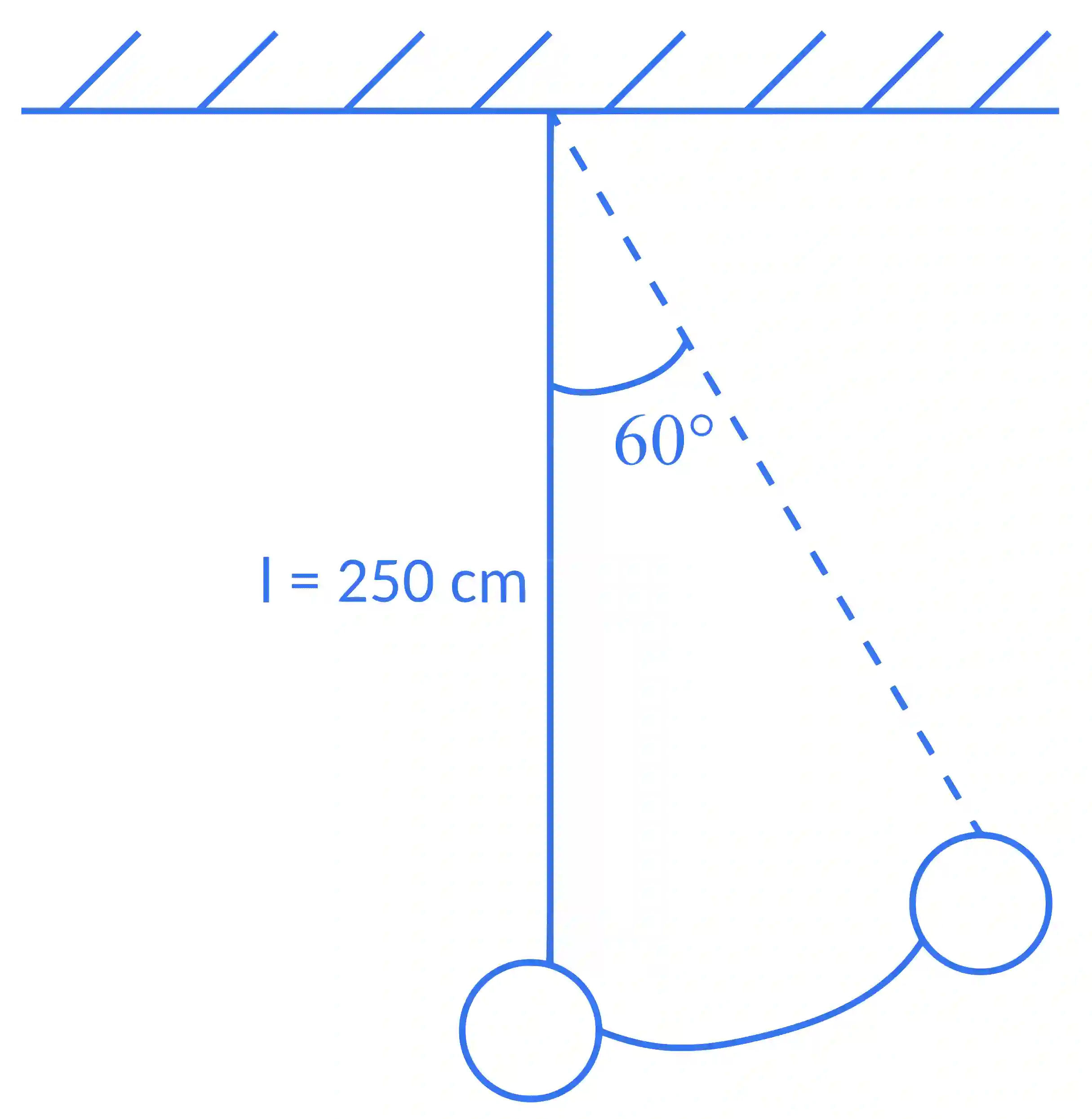 JEE Main 2022 (Online) 28th June Morning Shift Physics - Simple Harmonic Motion Question 59 English