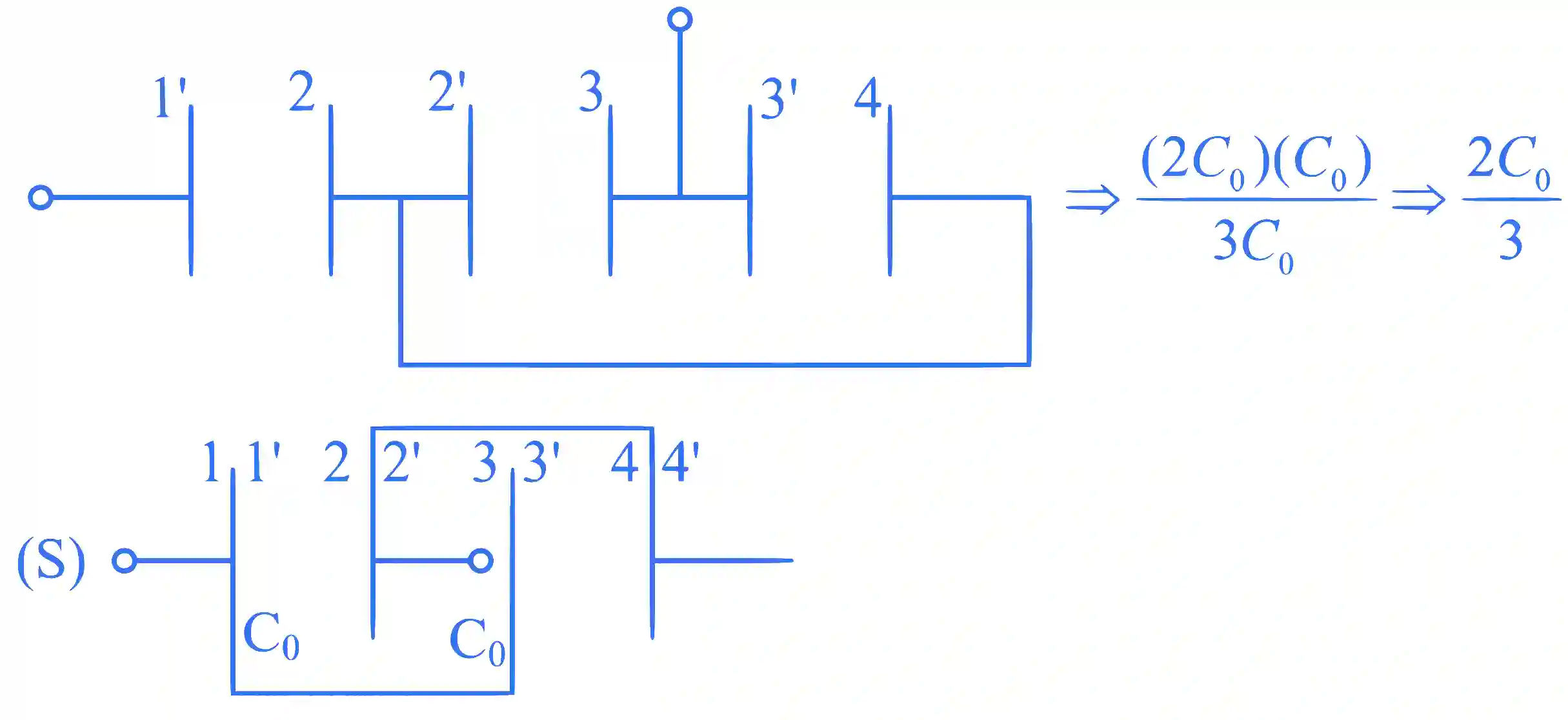 JEE Advanced 2024 Paper 1 Online Physics - Capacitor Question 1 English Explanation 3