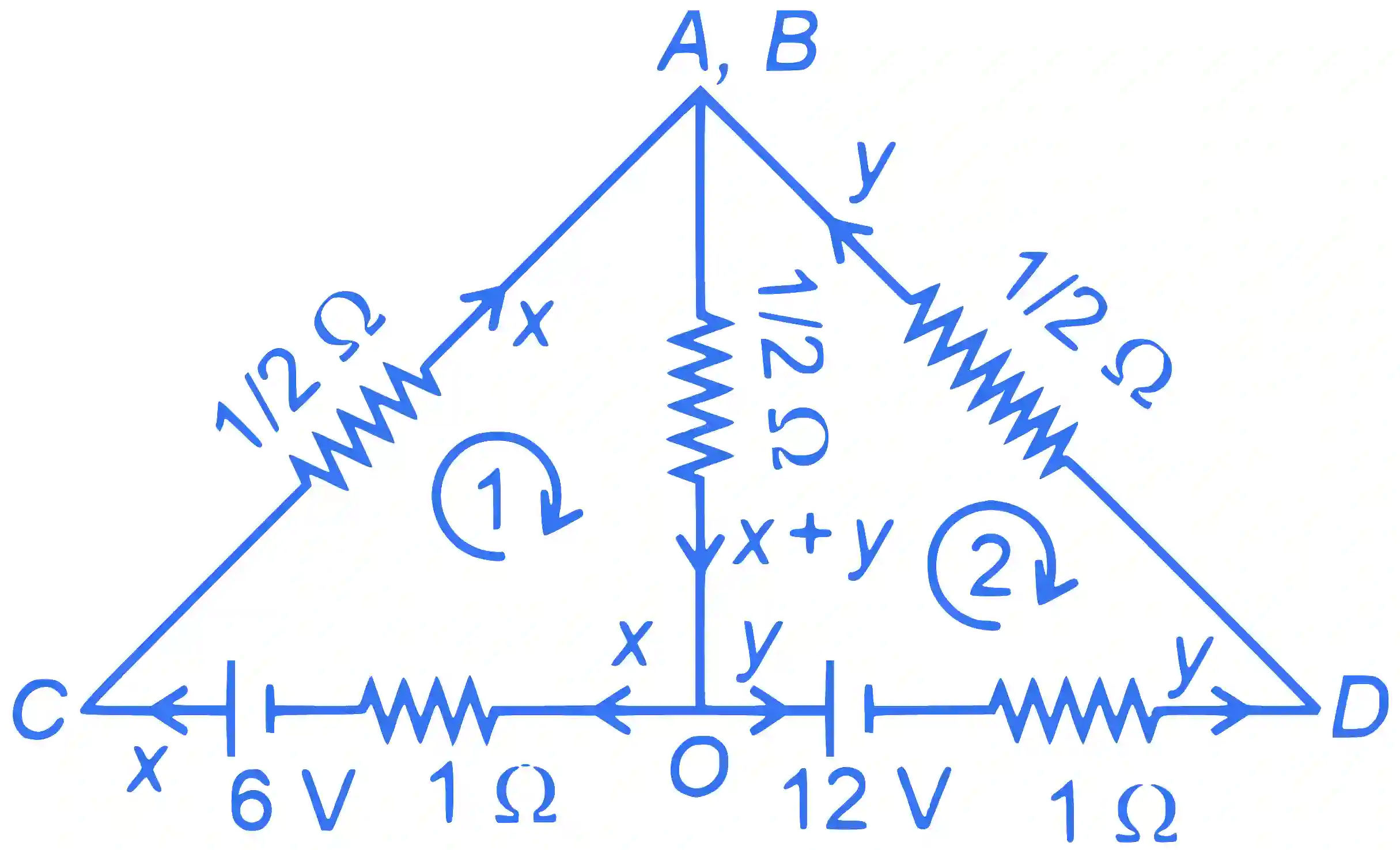 JEE Advanced 2022 Paper 1 Online Physics - Current Electricity Question 6 English Explanation 2