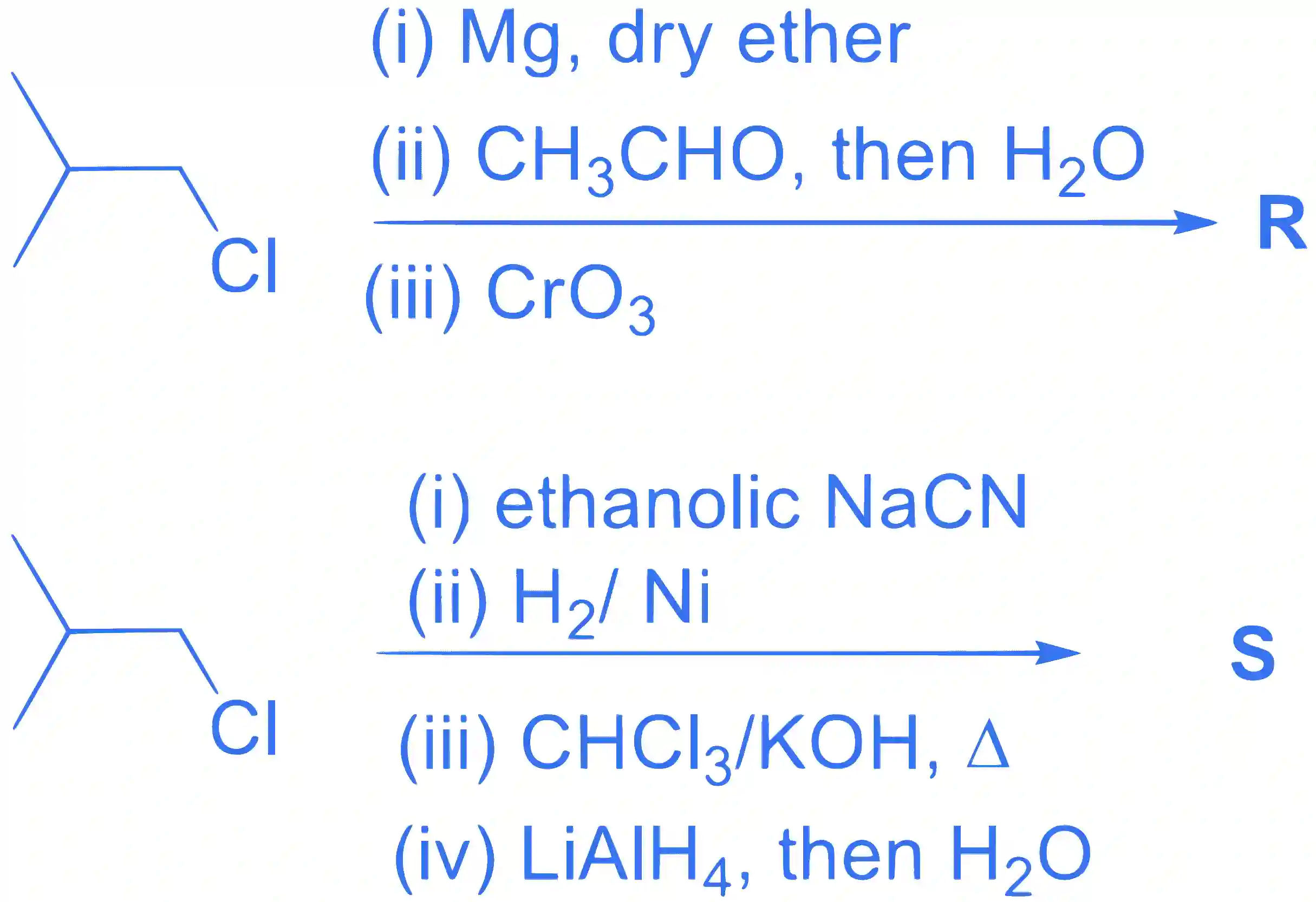 JEE Advanced 2023 Paper 2 Online Chemistry - Haloalkanes and Haloarenes Question 1 English 2