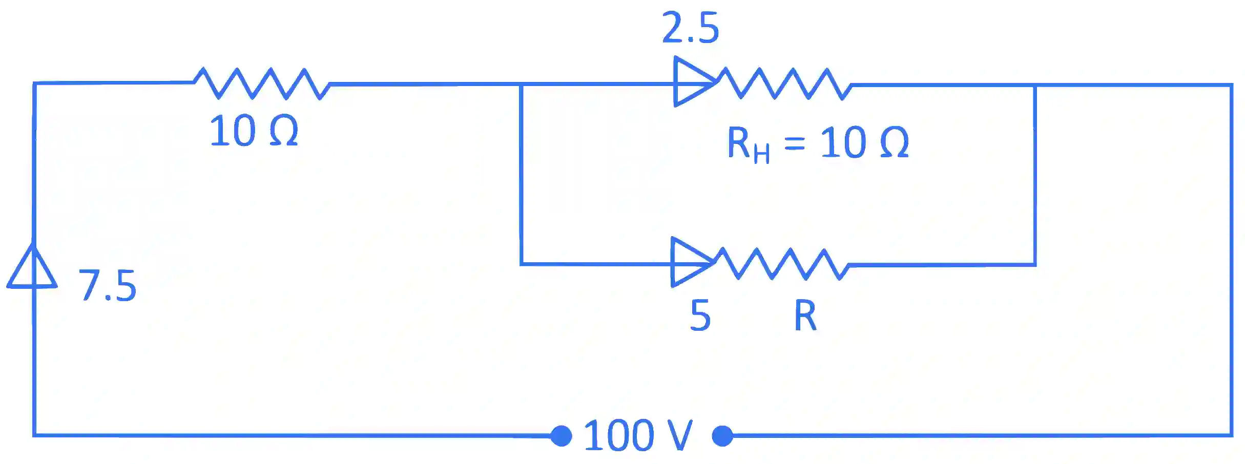 JEE Main 2024 (Online) 8th April Evening Shift Physics - Current Electricity Question 23 English Explanation