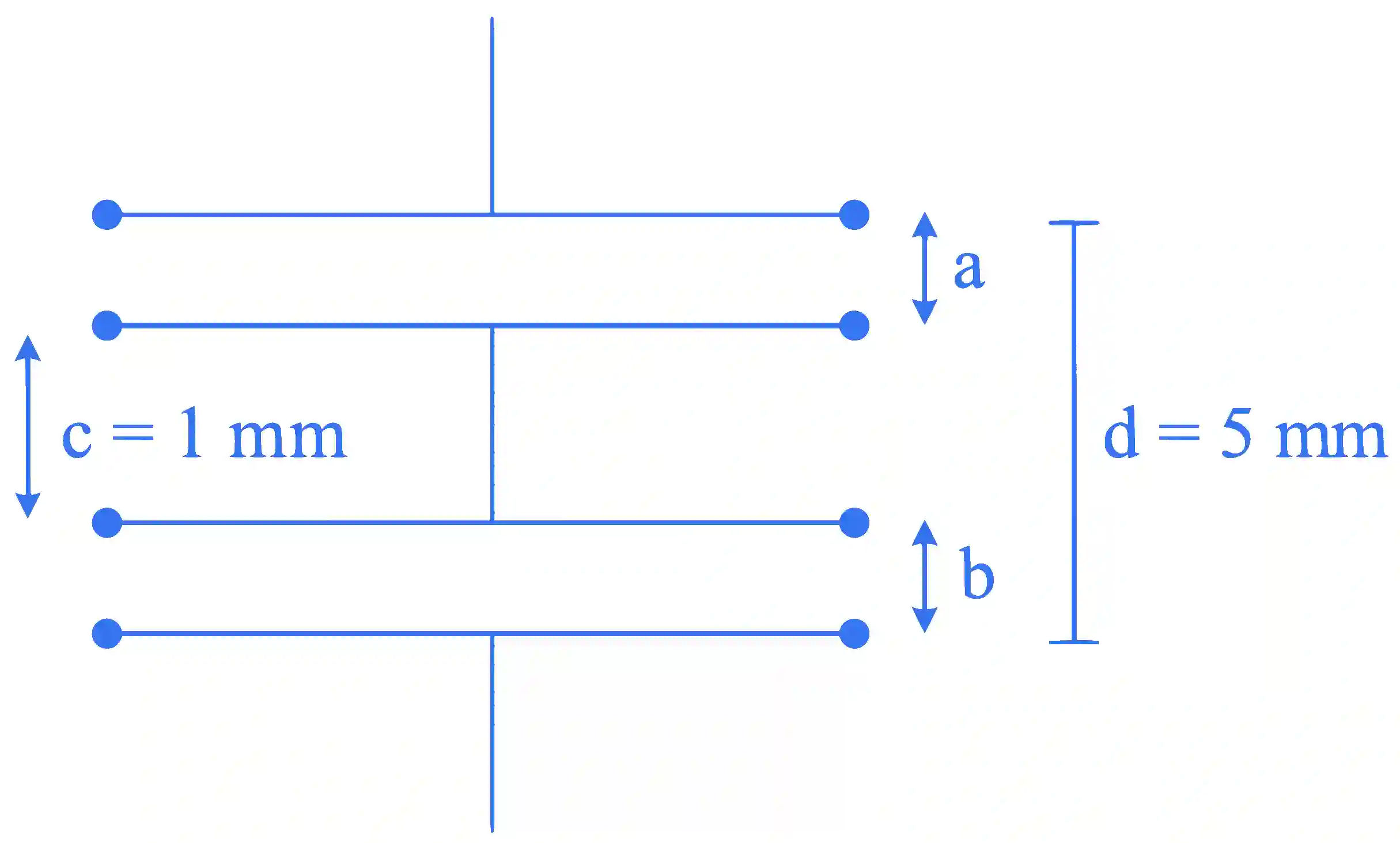JEE Main 2023 (Online) 6th April Evening Shift Physics - Capacitor Question 25 English