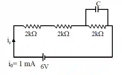JEE Main 2021 (Online) 31st August Morning Shift Physics - Capacitor Question 71 English Explanation
