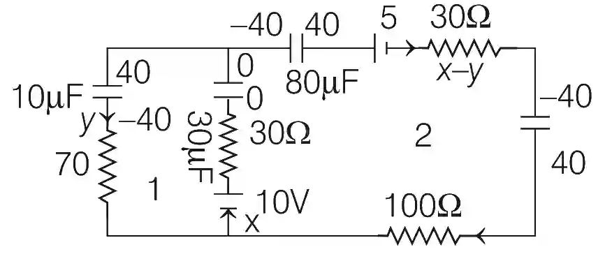 JEE Advanced 2019 Paper 1 Offline Physics - Current Electricity Question 28 English Explanation 3