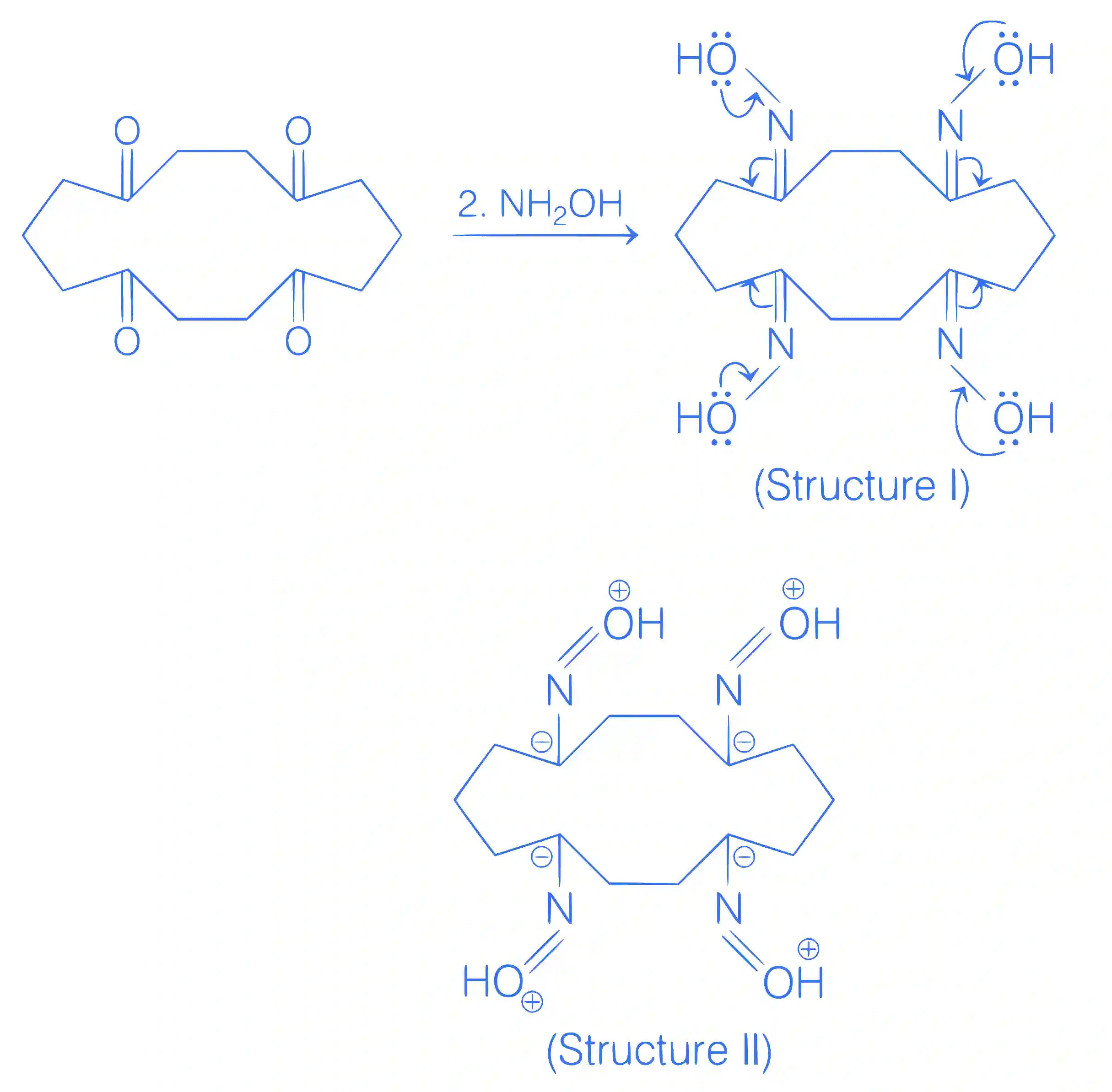 JEE Advanced 2021 Paper 1 Online Chemistry - Aldehydes, Ketones and Carboxylic Acids Question 50 English Explanation 2