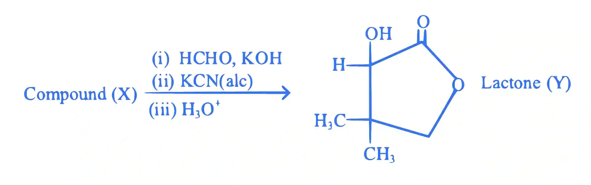 JEE Main 2023 (Online) 24th January Morning Shift Chemistry - Aldehydes, Ketones and Carboxylic Acids Question 59 English