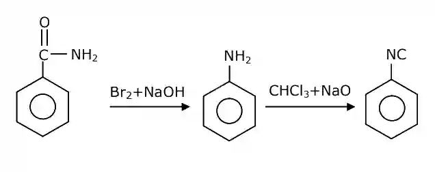 JEE Main 2021 (Online) 17th March Morning Shift Chemistry - Compounds Containing Nitrogen Question 139 English Explanation