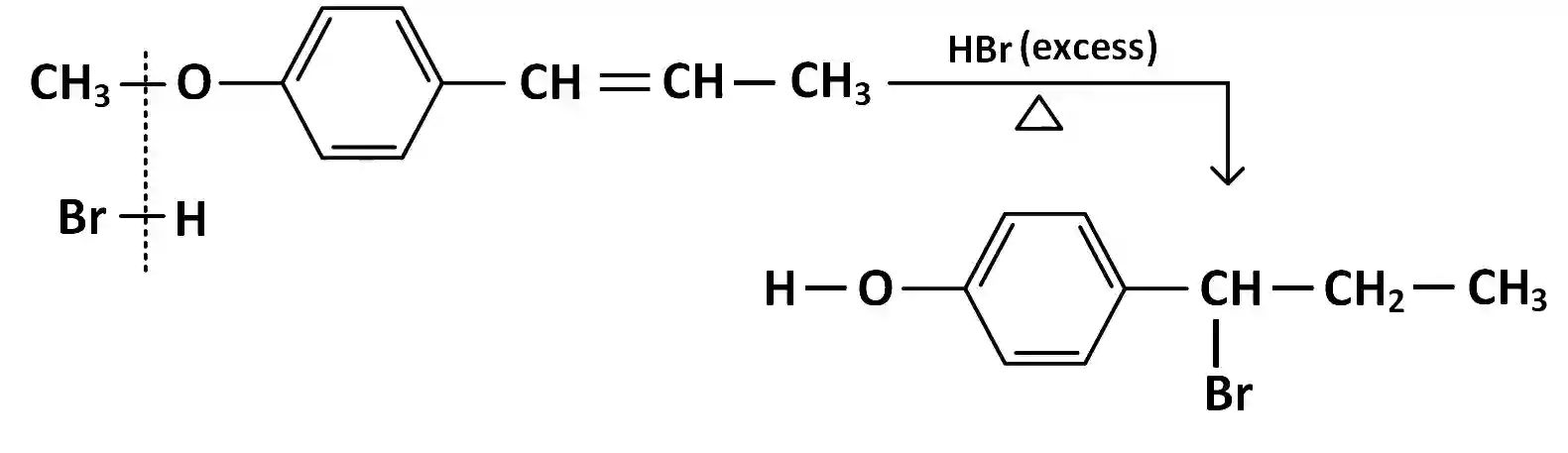 JEE Main 2019 (Online) 12th January Evening Slot Chemistry - Haloalkanes and Haloarenes Question 127 English Explanation 1