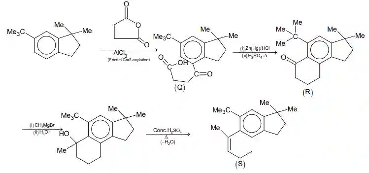 JEE Advanced 2020 Paper 1 Offline Chemistry - Aldehydes, Ketones and Carboxylic Acids Question 53 English Explanation