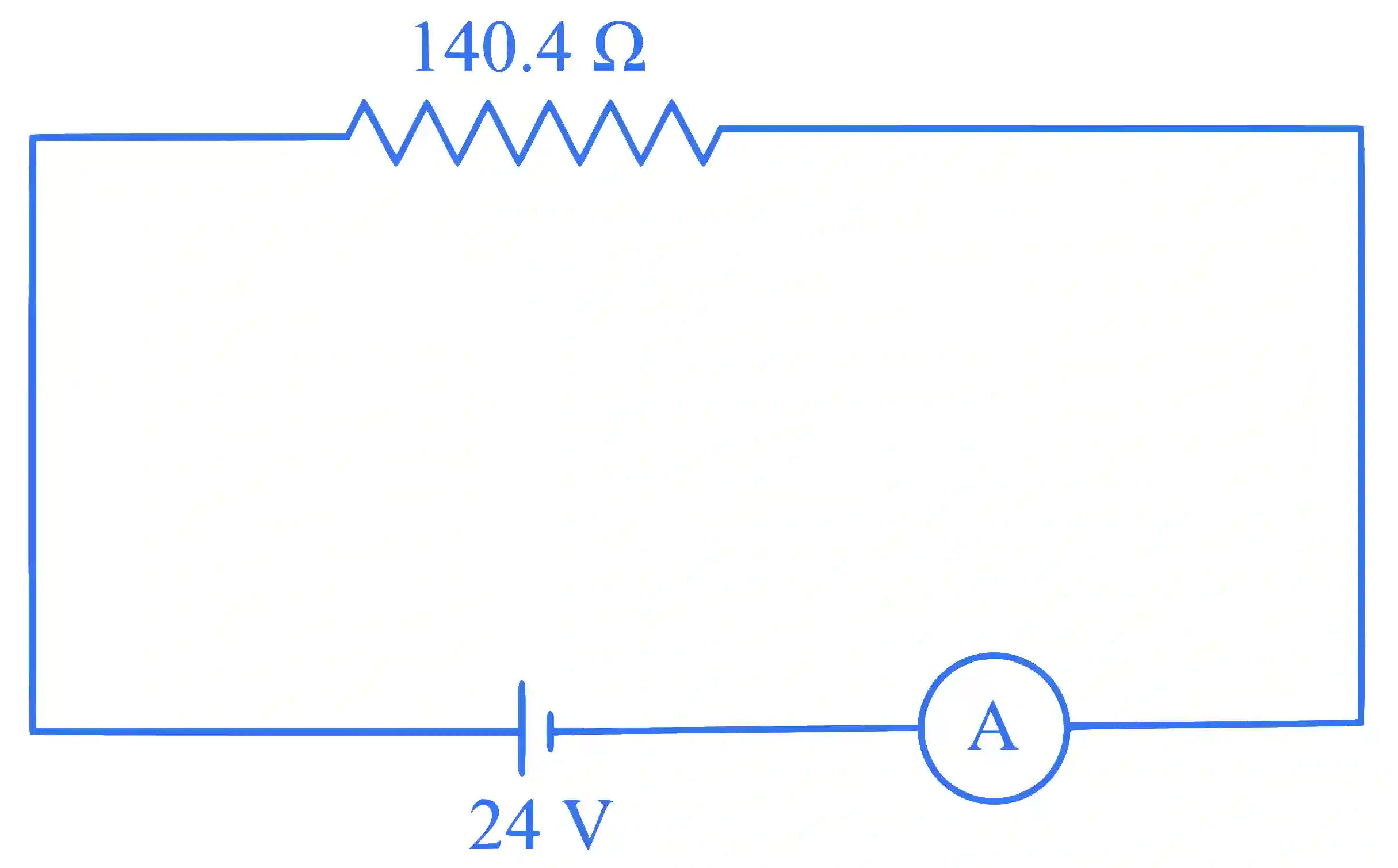 JEE Main 2024 (Online) 6th April Evening Shift Physics - Current Electricity Question 14 English