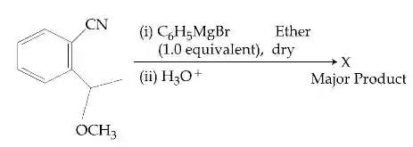 JEE Main 2021 (Online) 16th March Evening Shift Chemistry - Alcohols, Phenols and Ethers Question 101 English