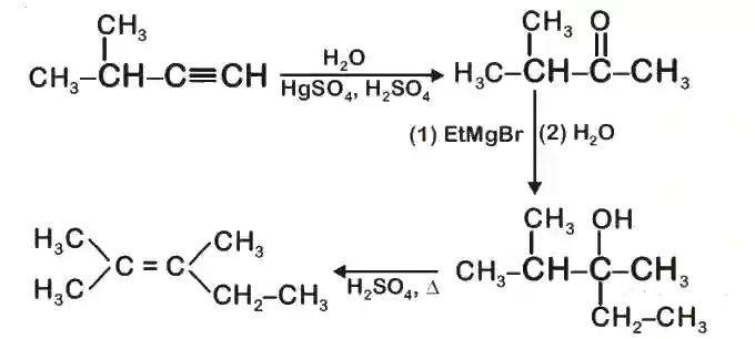 JEE Main 2020 (Online) 9th January Morning Slot Chemistry - Hydrocarbons Question 96 English Explanation