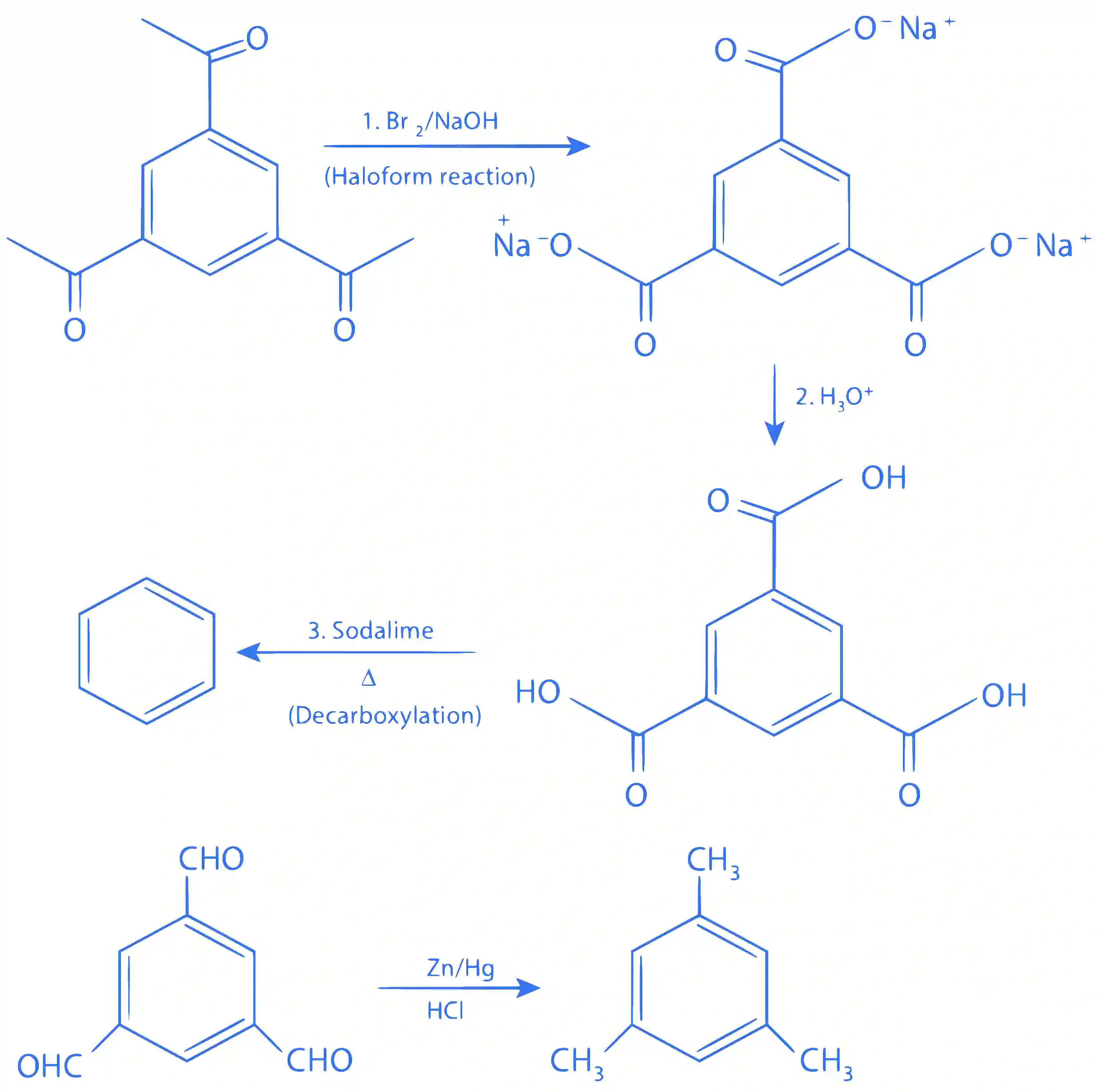 JEE Advanced 2018 Paper 1 Offline Chemistry - Aldehydes, Ketones and Carboxylic Acids Question 70 English Explanation 2